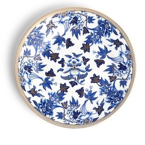 Wedgwood Hibiscus Salad Plate